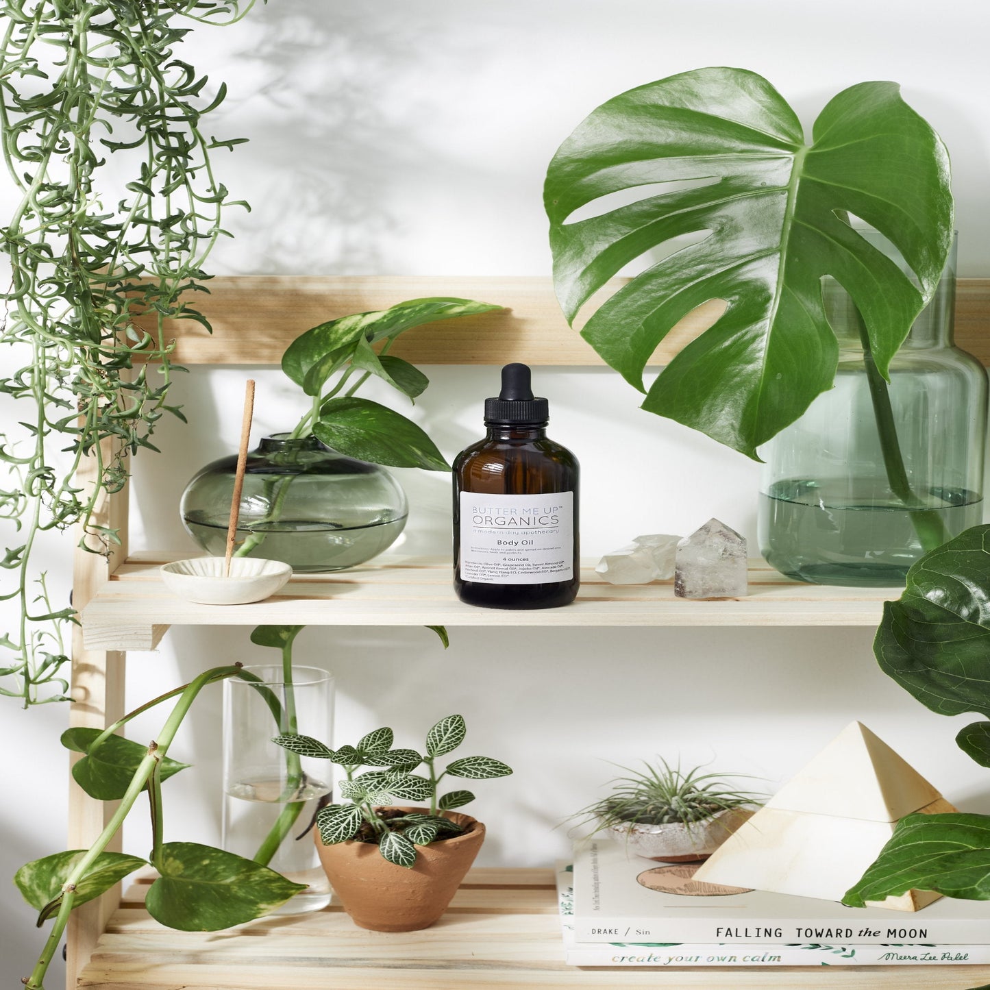 Organic Body Oil (Dry Skin)