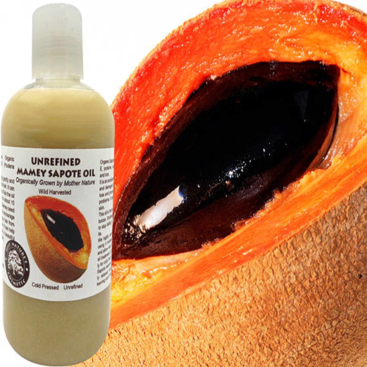 Virgin Mamey Sapote Organic Oil