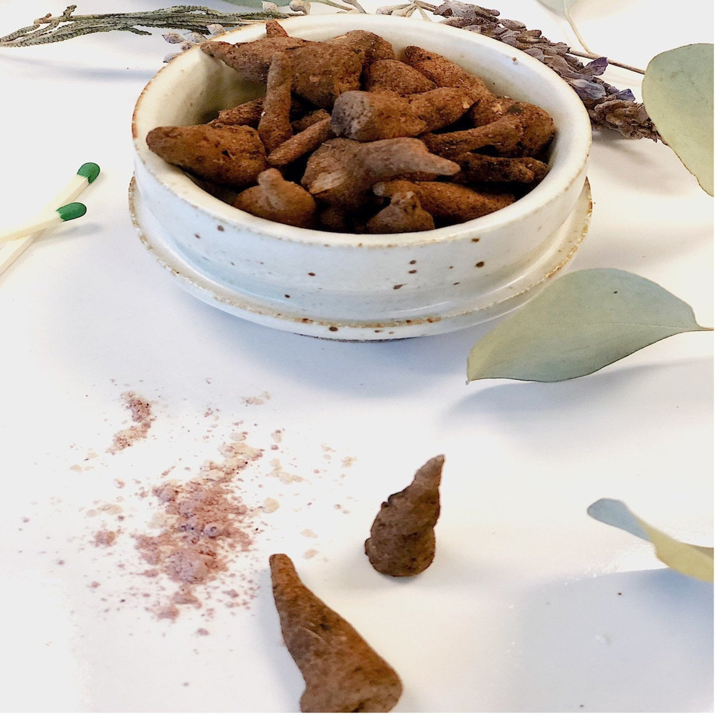 Divine Meditation Incense (Palo Santo / Frankincense & Myrrh)