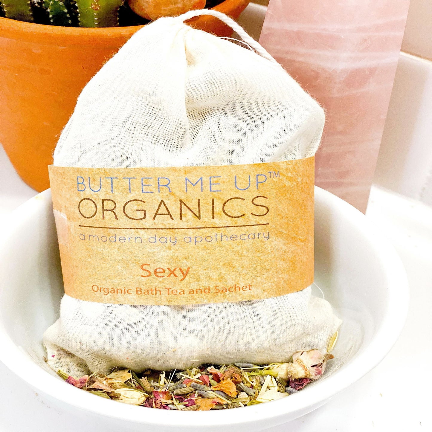 Organic Sexy Bath Tea