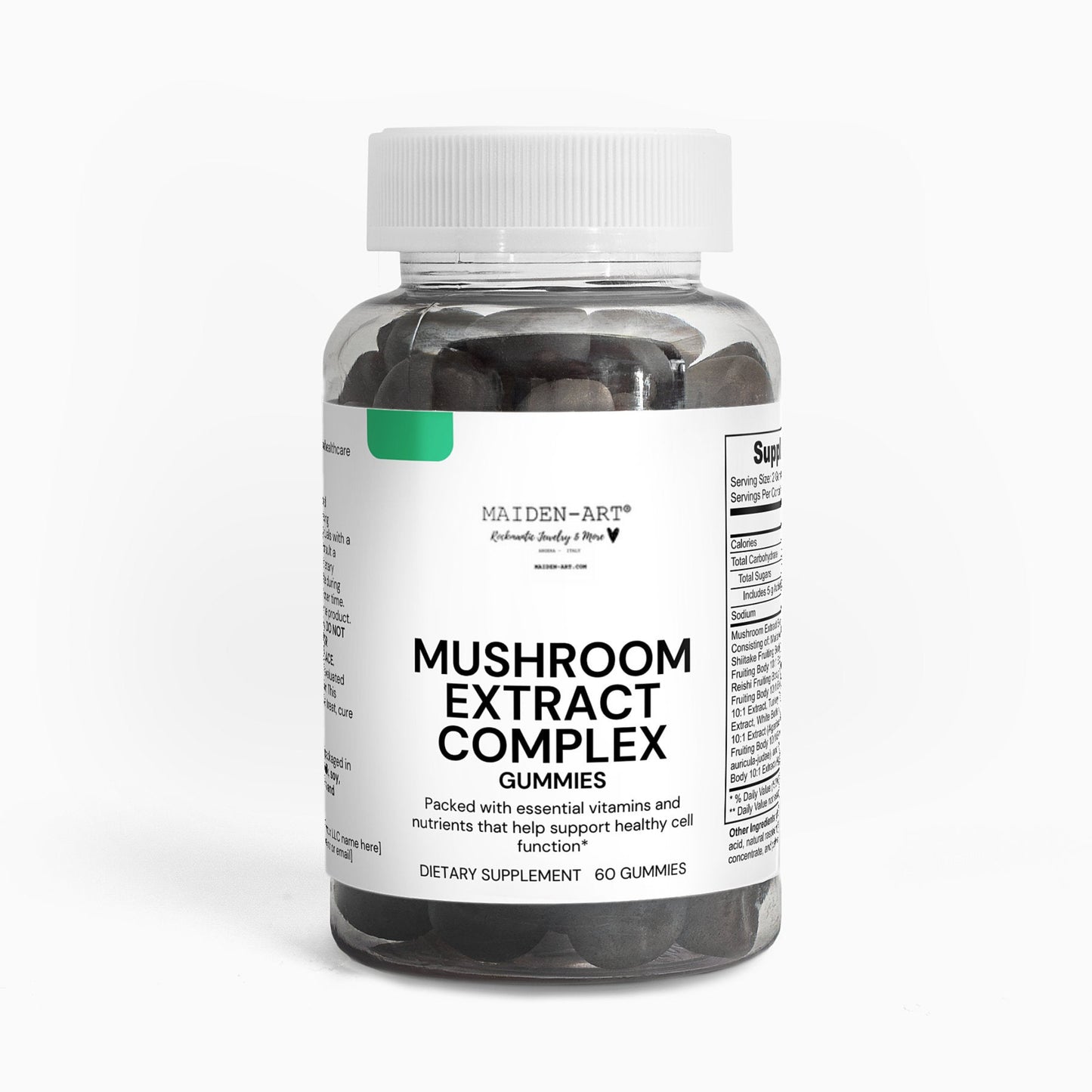 Organic Mushroom Extract Complex
