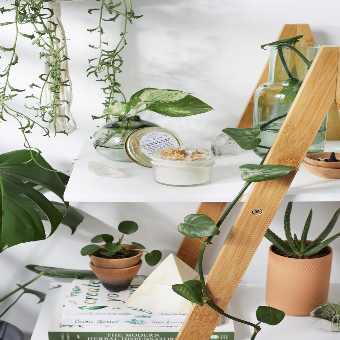 Blessings Ritual Candle