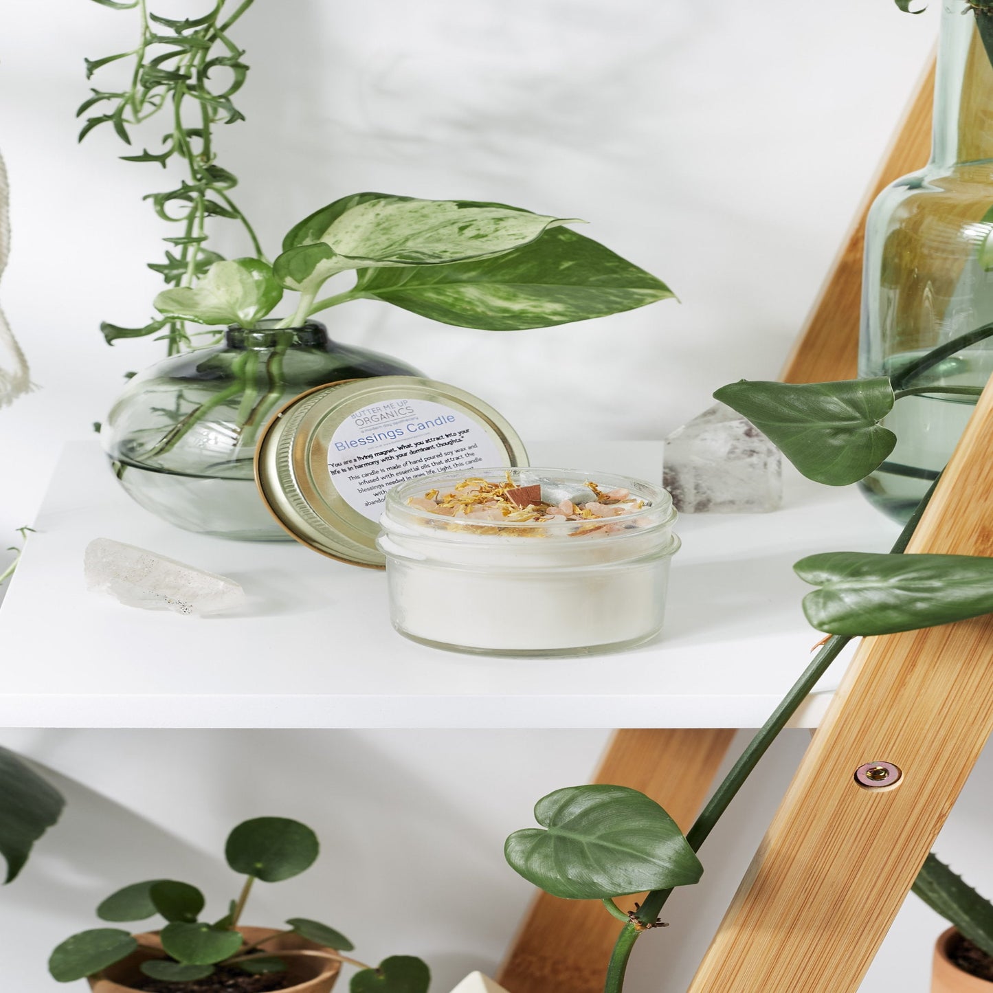 Blessings Ritual Candle