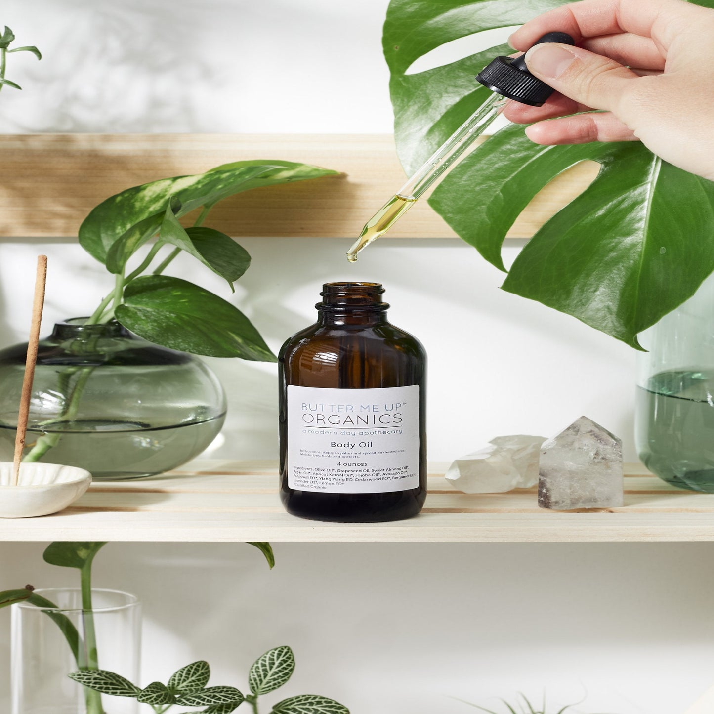 Organic Body Oil (Dry Skin)