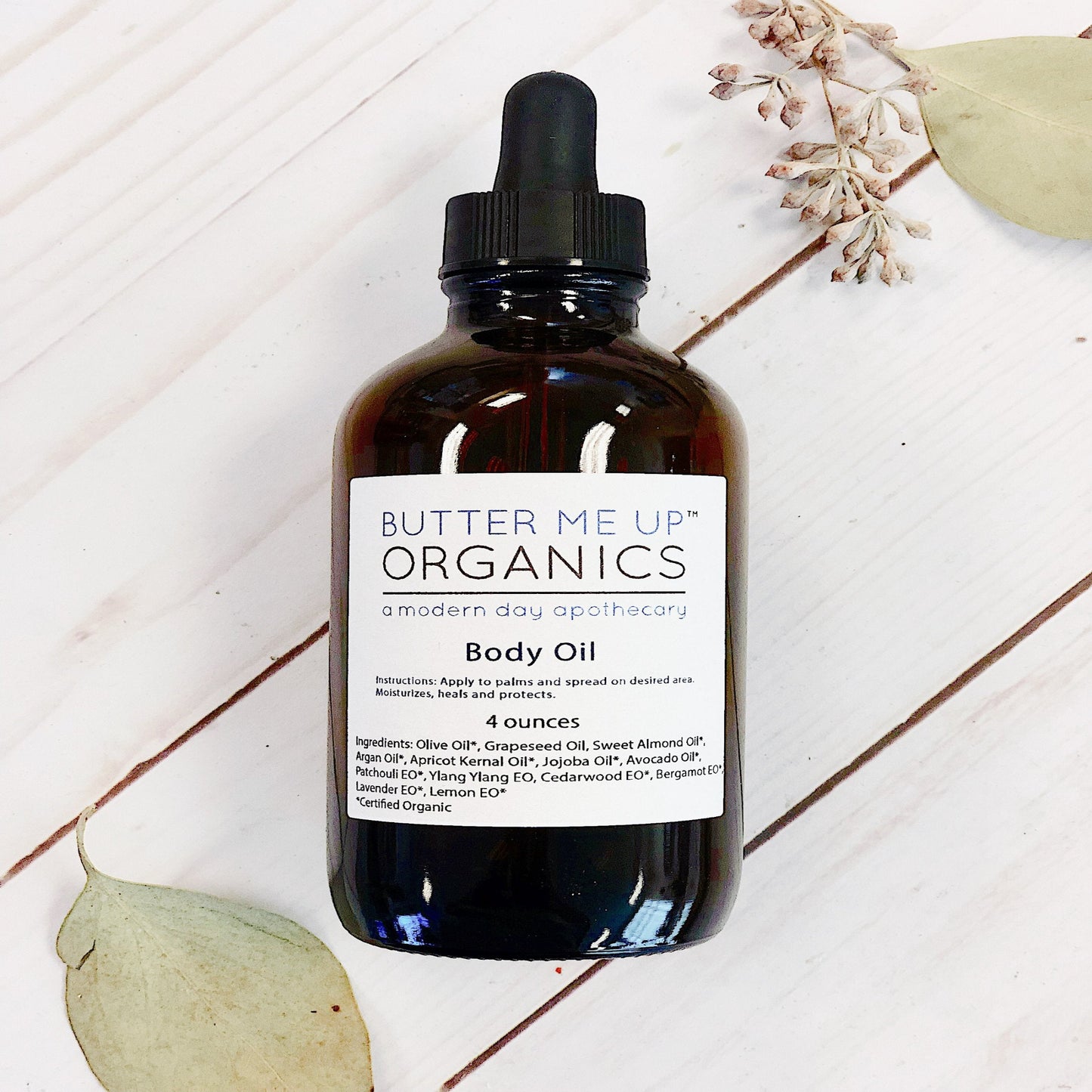 Organic Body Oil (Dry Skin)