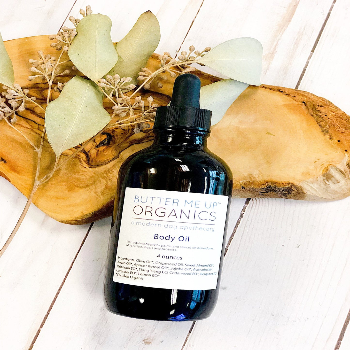 Organic Body Oil (Dry Skin)