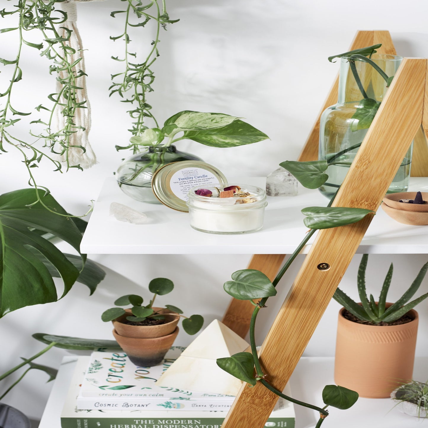 Fertility Ritual Candle