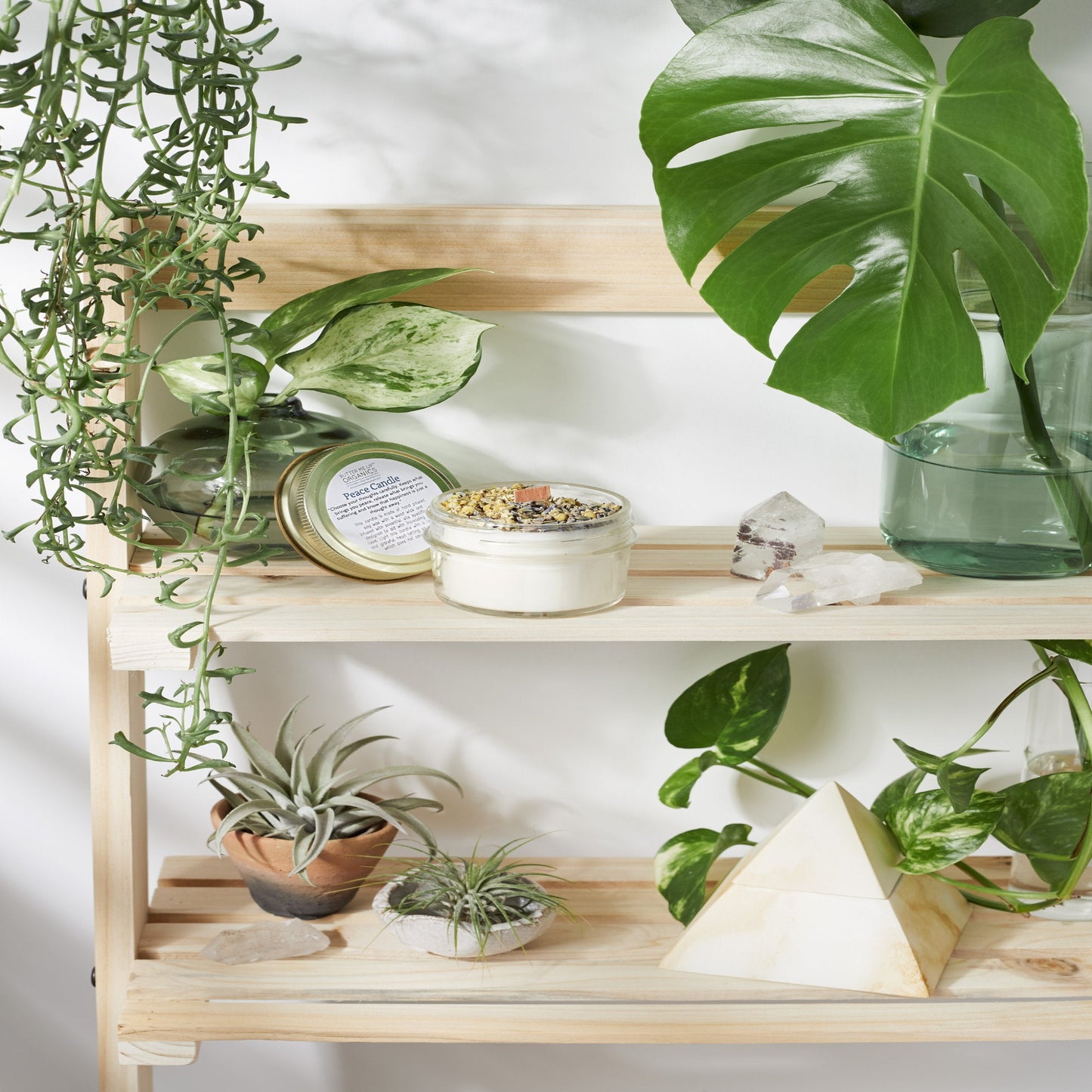 Peace & Serenity Ritual Candle