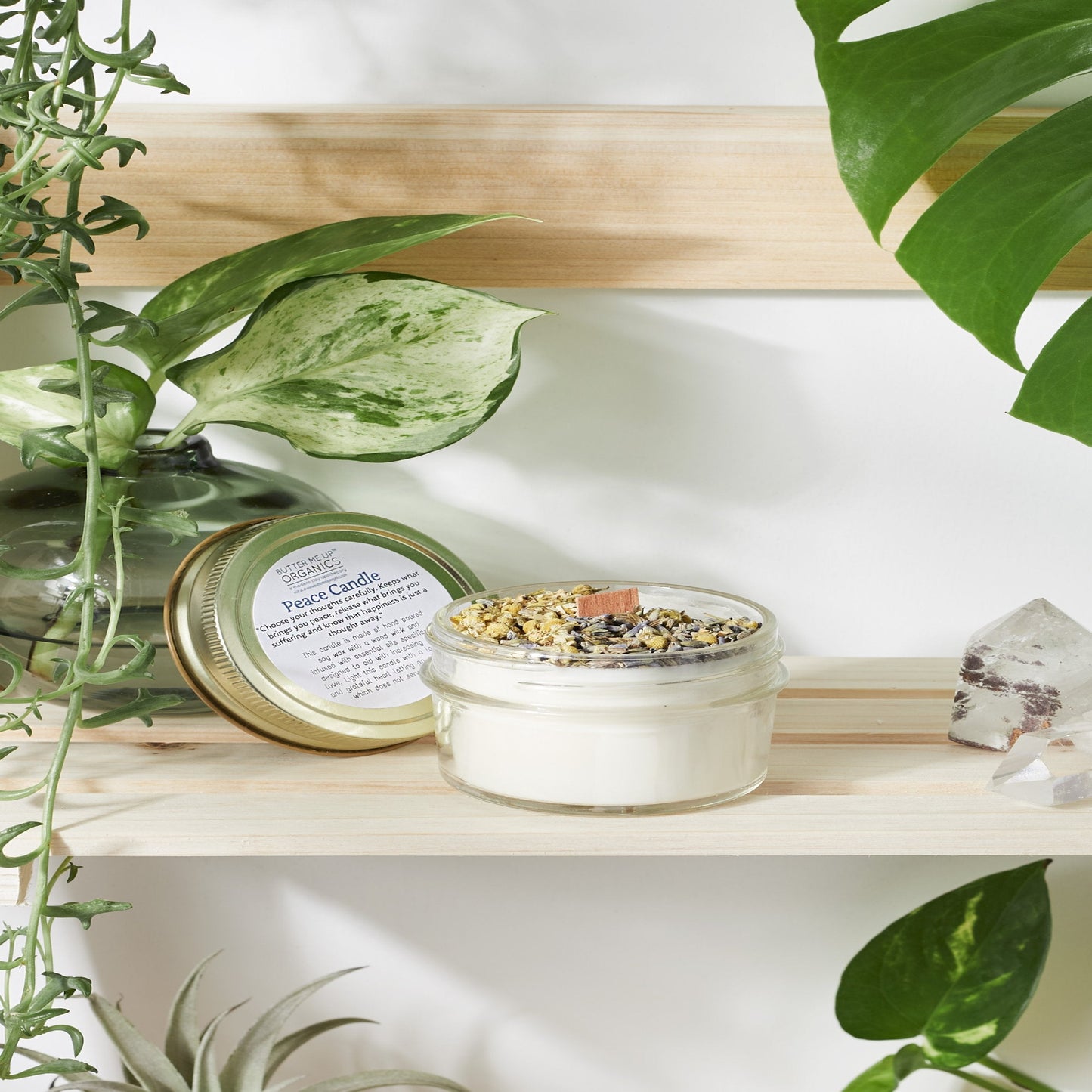 Peace & Serenity Ritual Candle