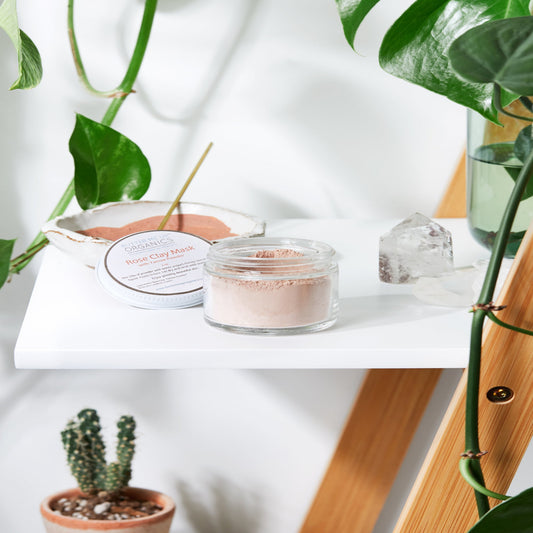 Detoxifying Rose Clay Mask