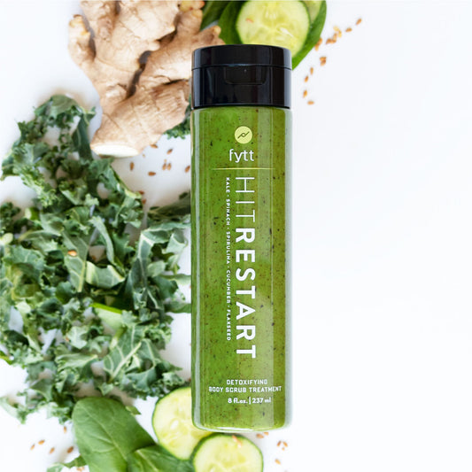 Detoxifying Green Smoothie Mask