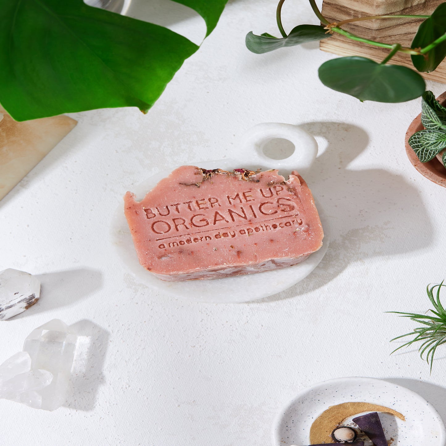 Organic Rose Garden Soap