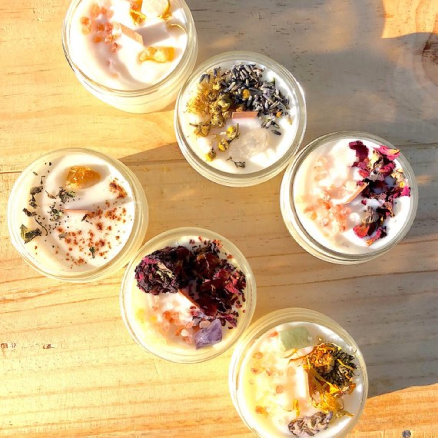 Space Clearing Ritual Candle